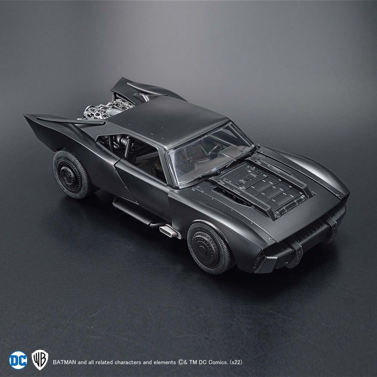 Bandai 1/35 Scale Batmobile (The Batman Ver.) Model Kit