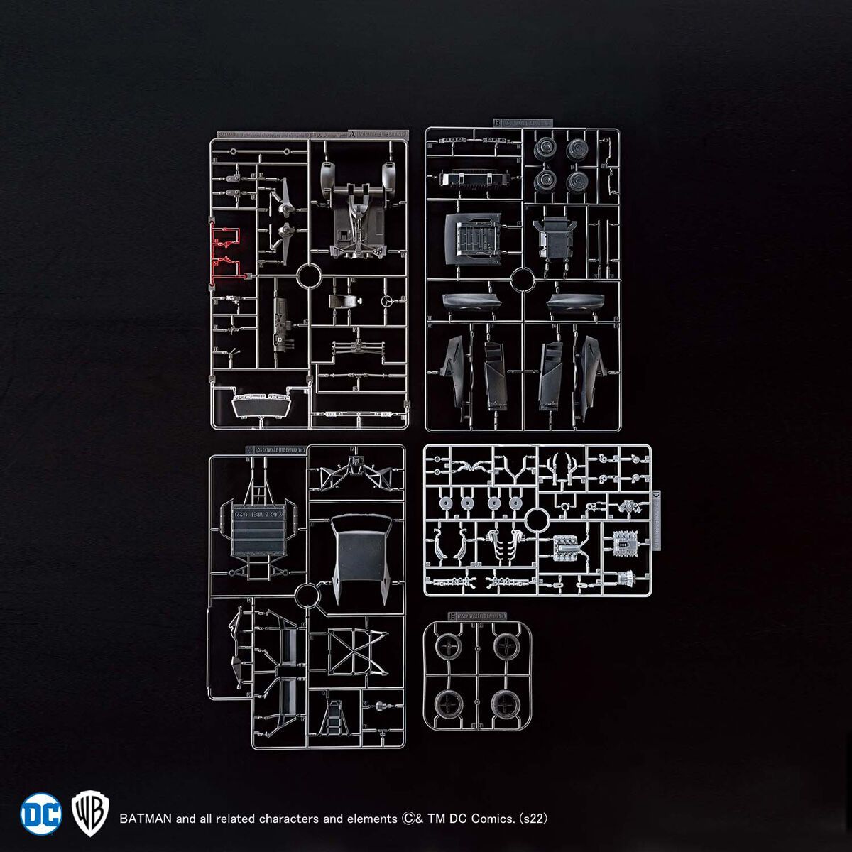 Bandai 1/35 Scale Batmobile (The Batman Ver.) Model Kit