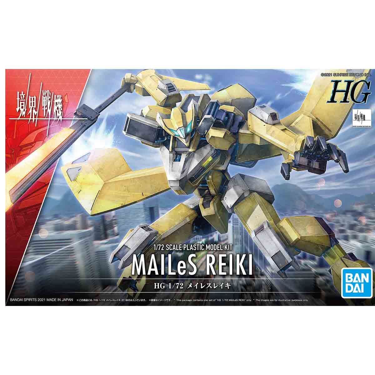 Bandai 1/72 Scale HG Kyokai Senki MAILeS Reiki Model Kit