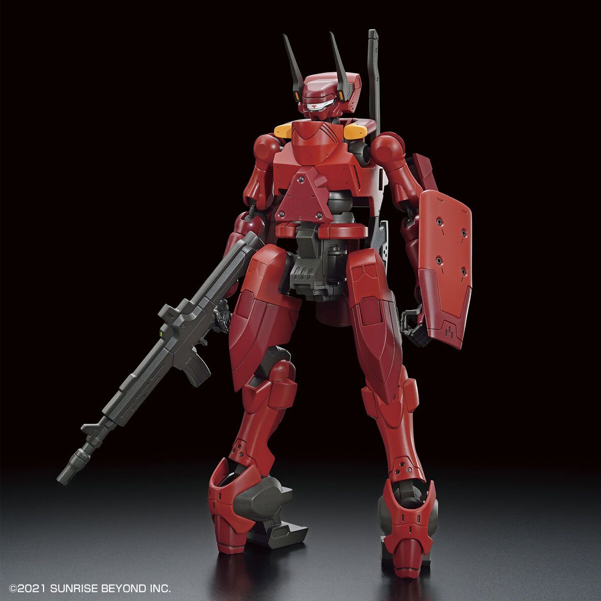 Bandai 1/72 Scale HG Kyokai Senki Nyuren Model Kit