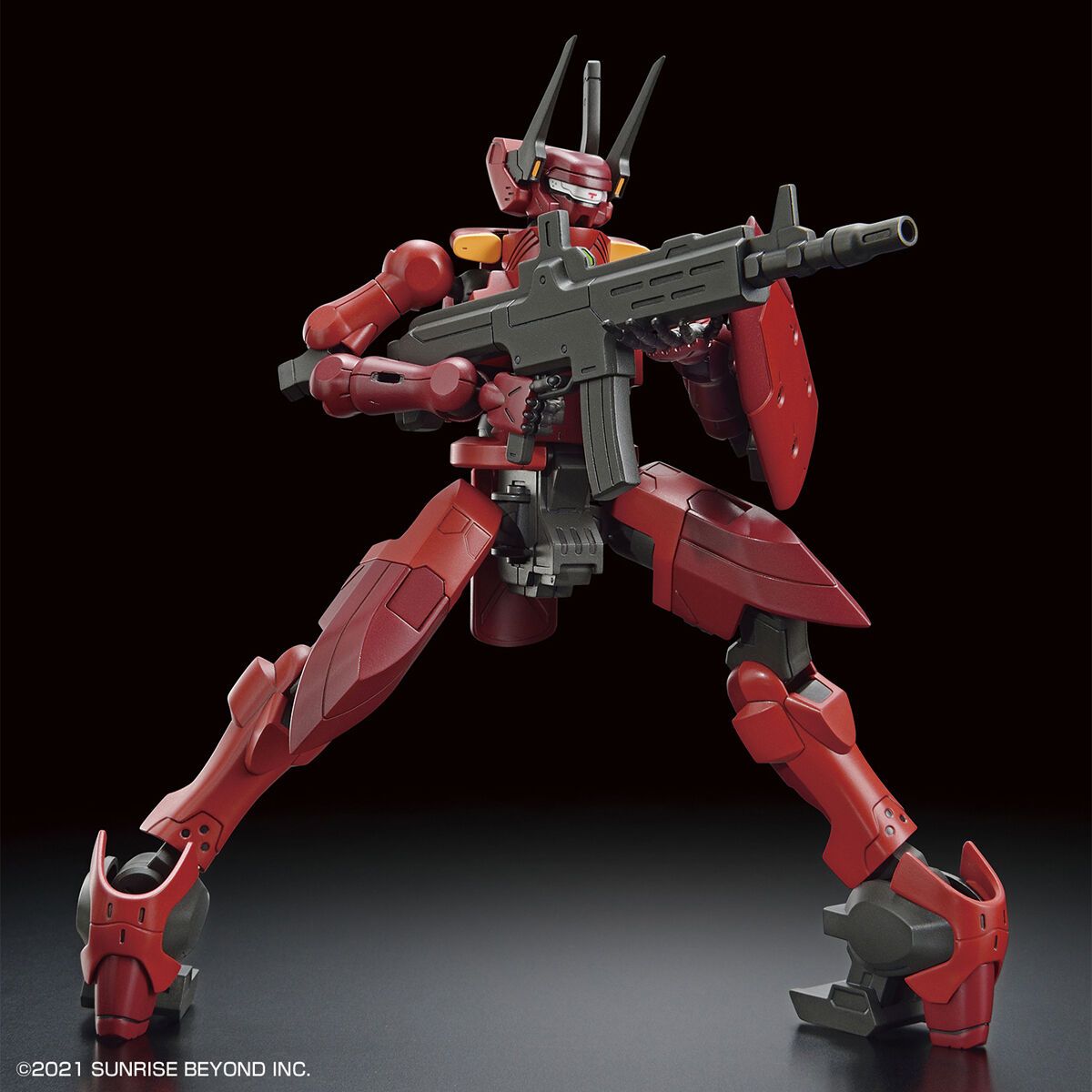 Bandai 1/72 Scale HG Kyokai Senki Nyuren Model Kit