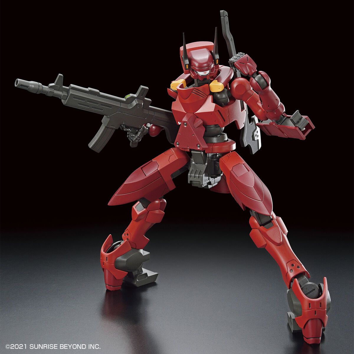 Bandai 1/72 Scale HG Kyokai Senki Nyuren Model Kit