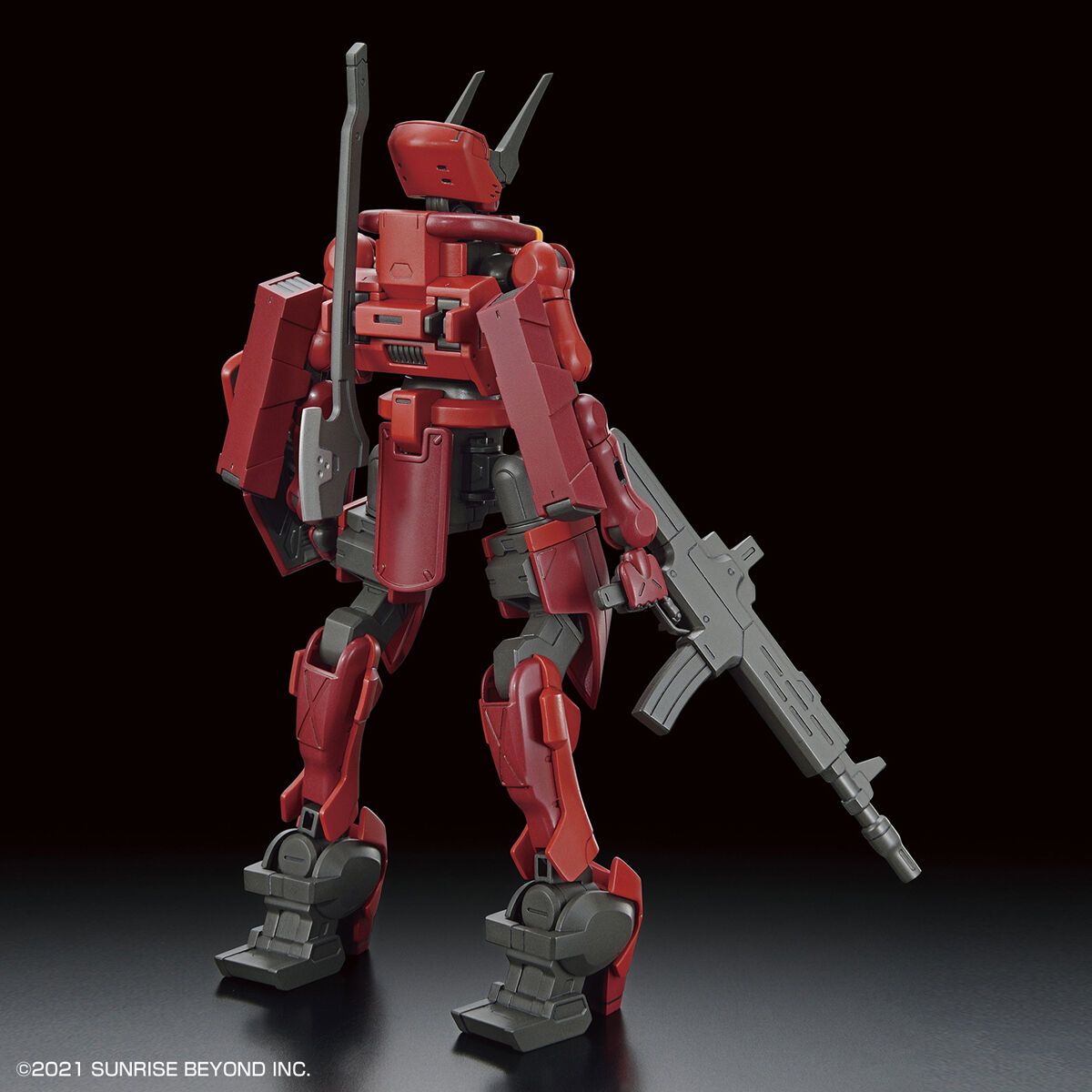 Bandai 1/72 Scale HG Kyokai Senki Nyuren Model Kit