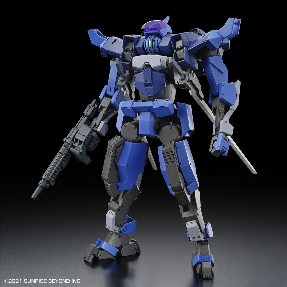 Bandai 1/72 Scale HG Kyokai Senki Brady Hound (Brad Exclusive)