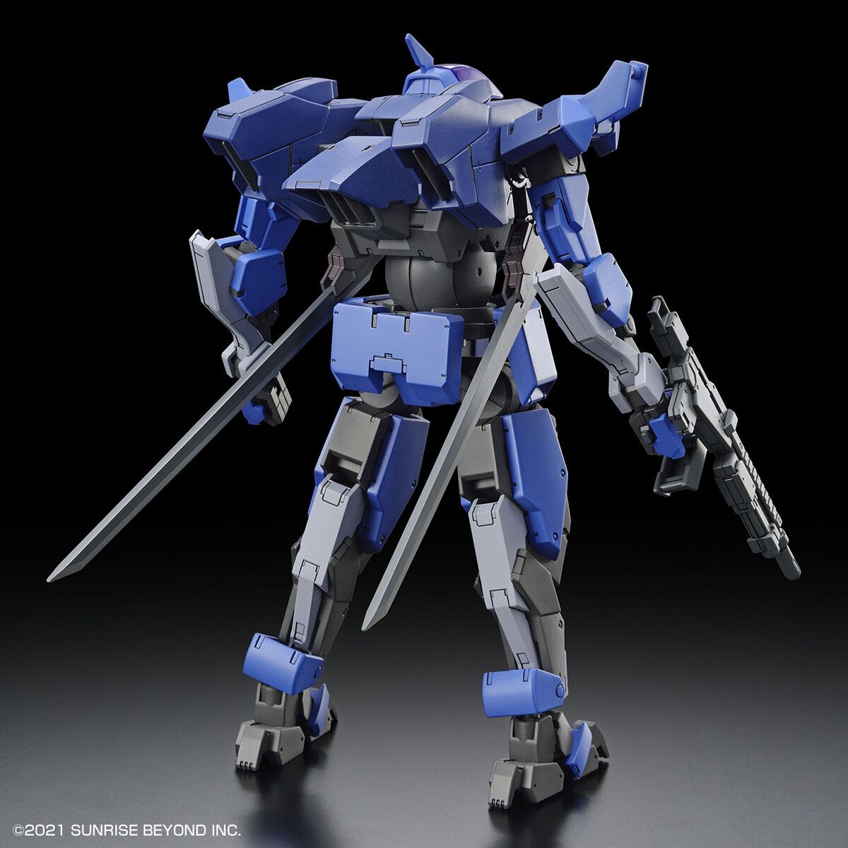 Bandai 1/72 Scale HG Kyokai Senki Brady Hound (Brad Exclusive)