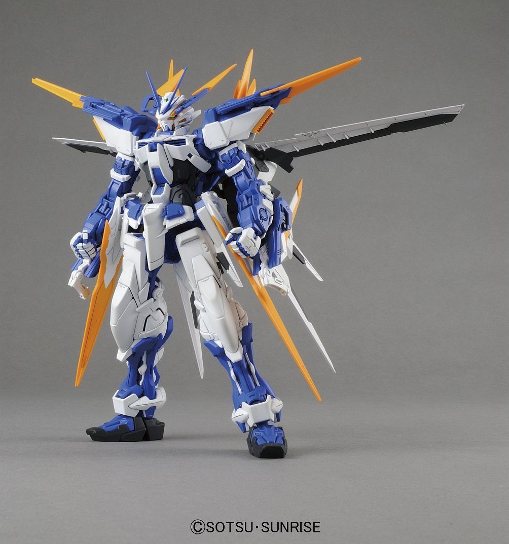 Bandai 1/100 Scale MG Gundam Astray Blue Frame D Model Kit