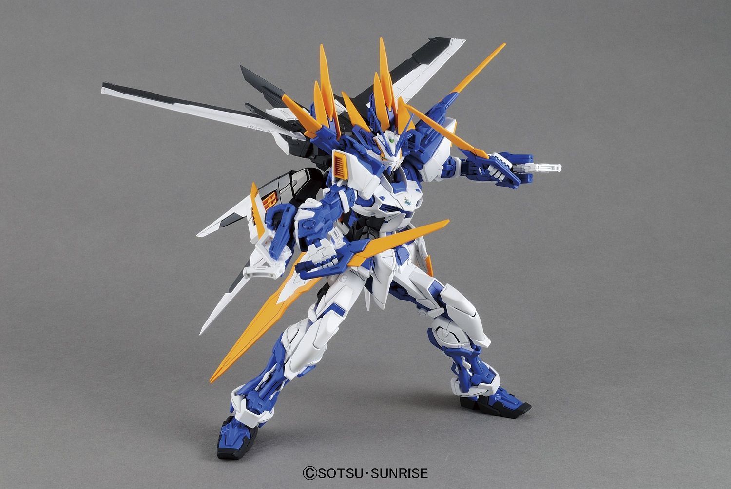 Bandai 1/100 Scale MG Gundam Astray Blue Frame D Model Kit