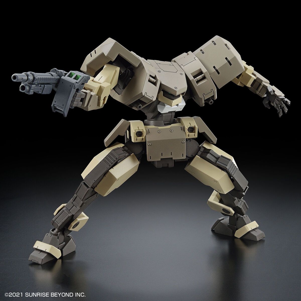 Bandai 1/72 Scale HG Kyokai Senki Jo Hound Model Kit