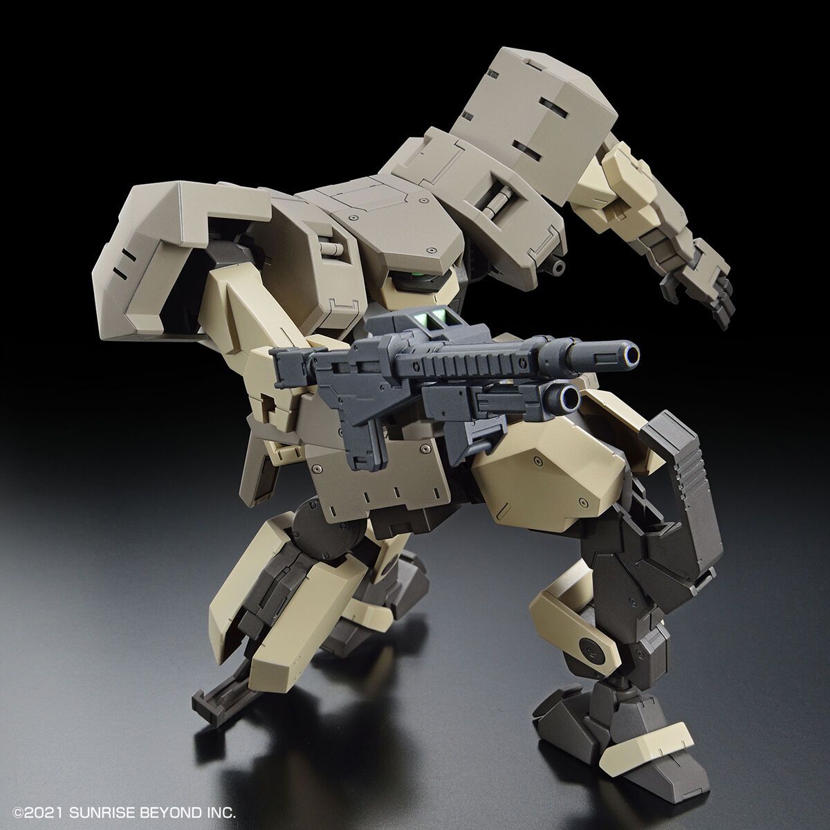 Bandai 1/72 Scale HG Kyokai Senki Jo Hound Model Kit