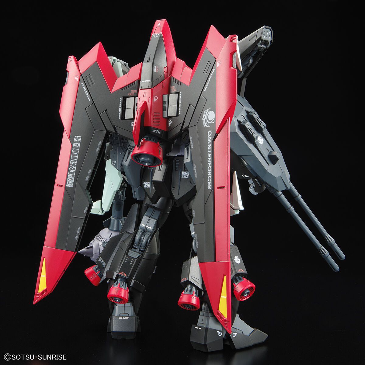 Bandai 1/100 Scale Full Mechanics Gundam Seed GAT-X370 Raider