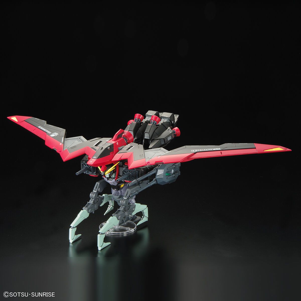 Bandai 1/100 Scale Full Mechanics Gundam Seed GAT-X370 Raider