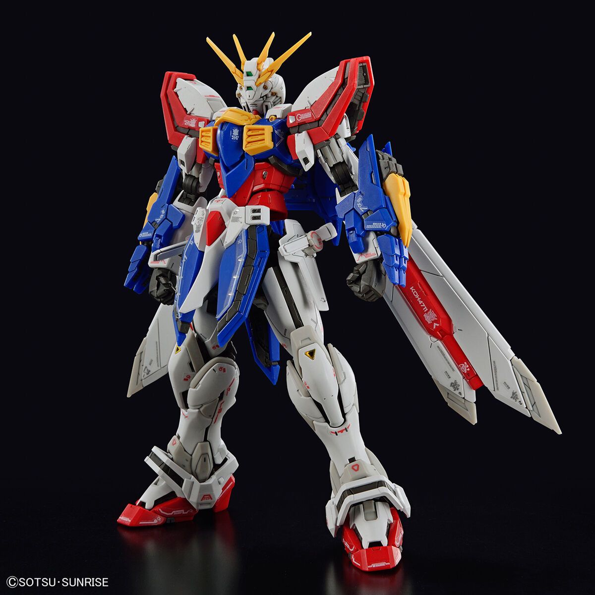 Bandai 1/144 Scale RG God Gundam Model Kit