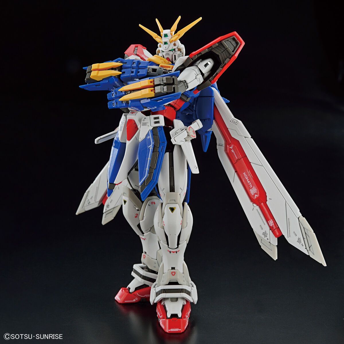 Bandai 1/144 Scale RG God Gundam Model Kit