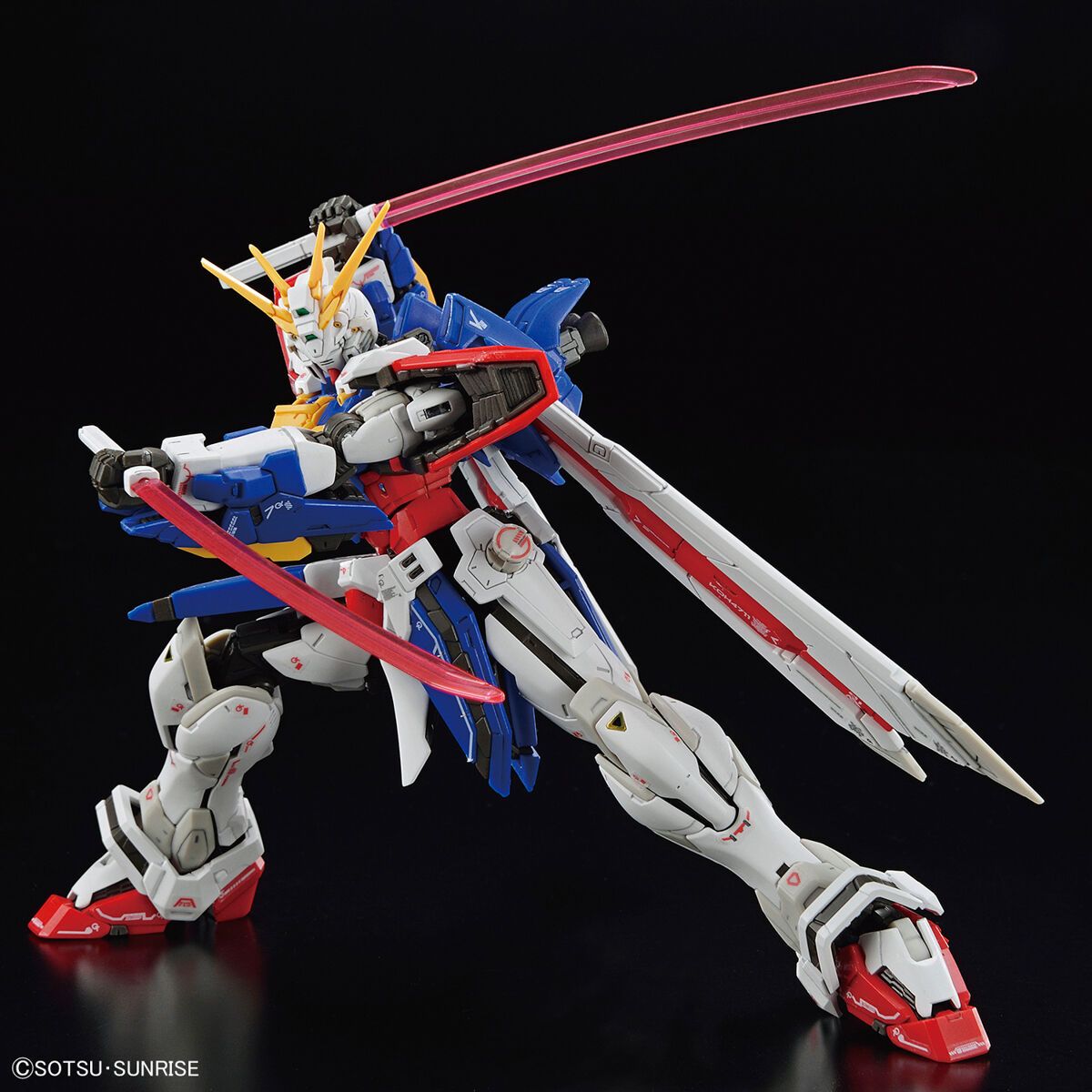 Bandai 1/144 Scale RG God Gundam Model Kit