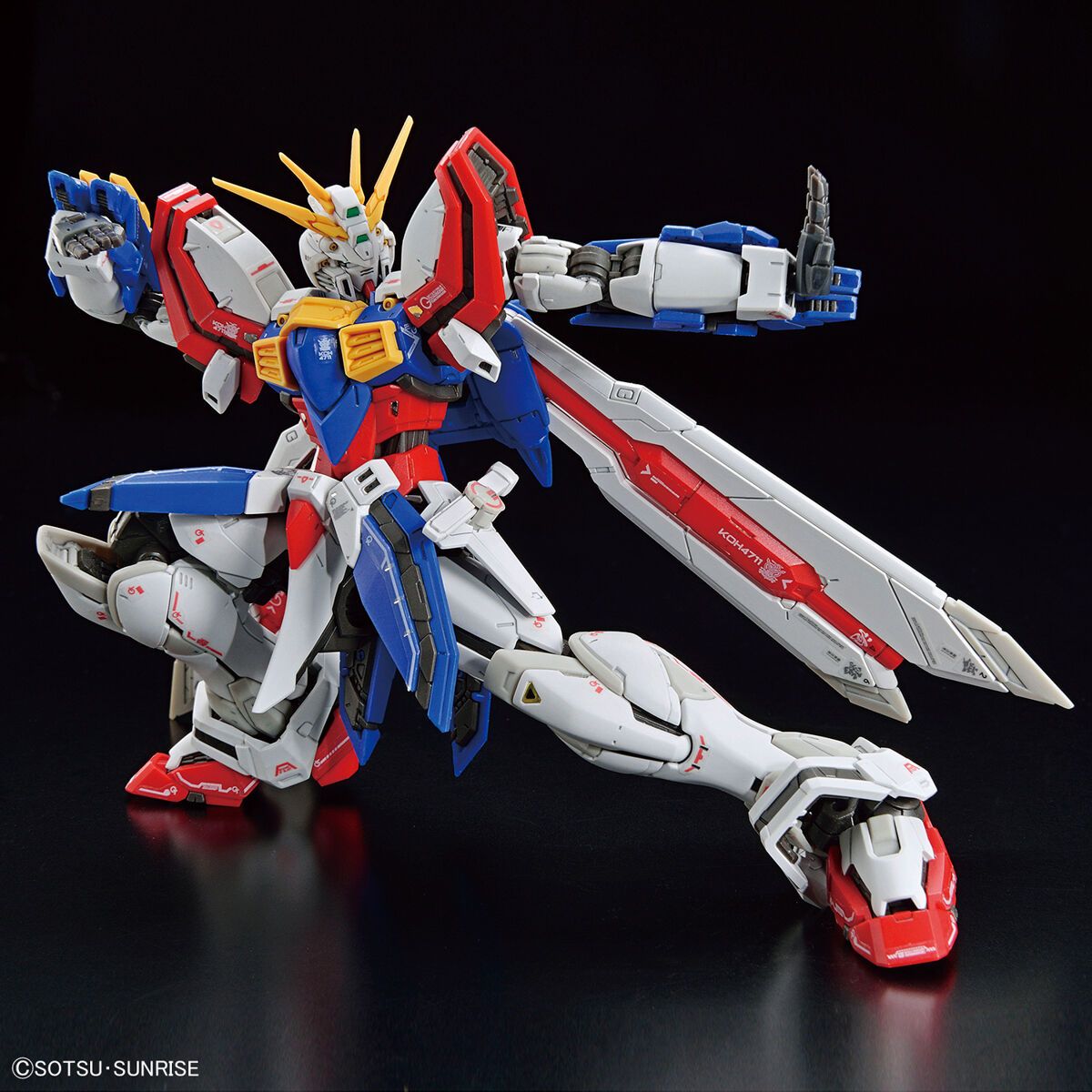 Bandai 1/144 Scale RG God Gundam Model Kit