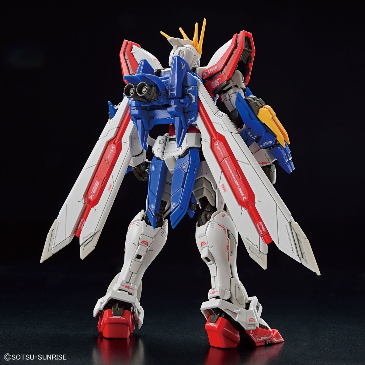 Bandai 1/144 Scale RG God Gundam Model Kit