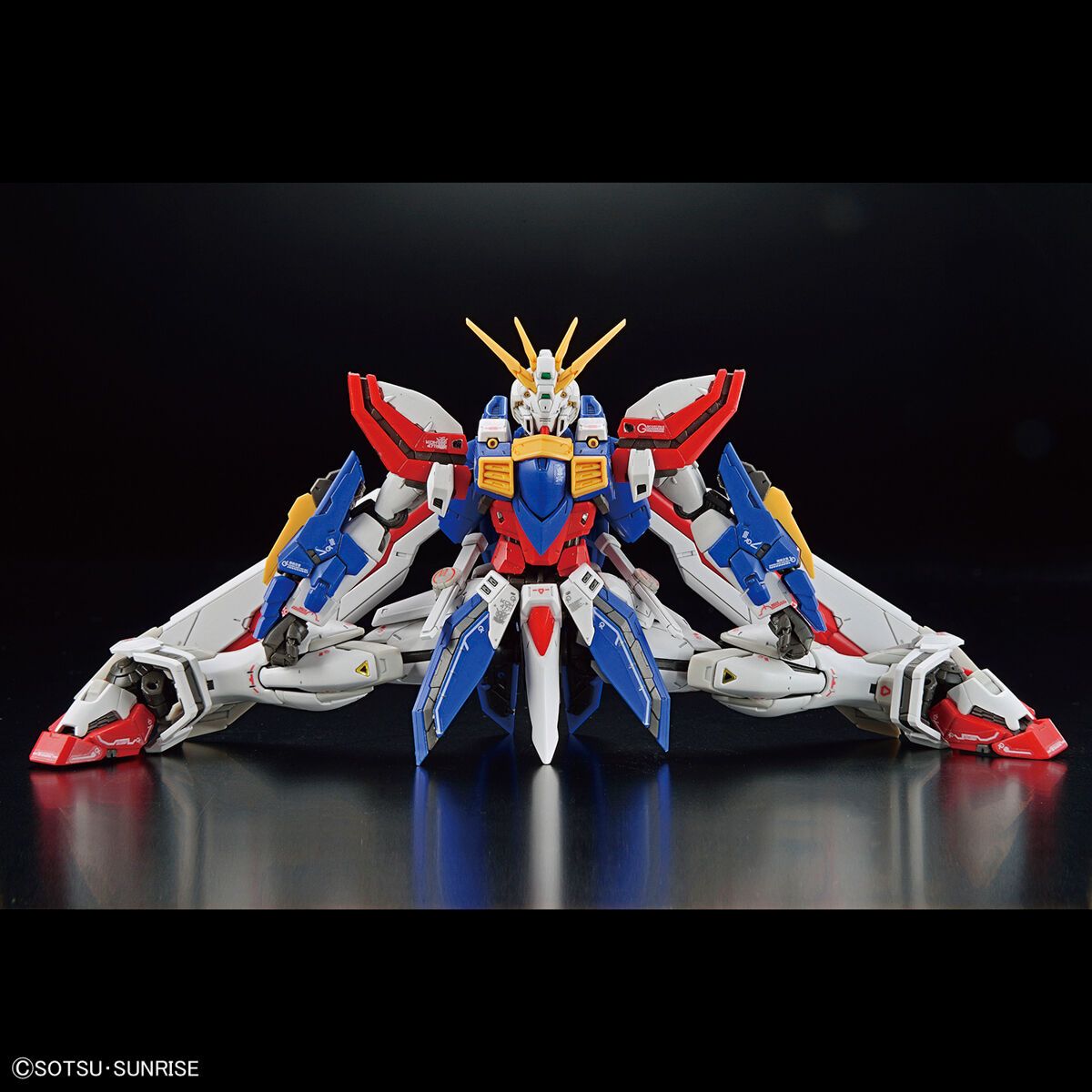 Bandai 1/144 Scale RG God Gundam Model Kit