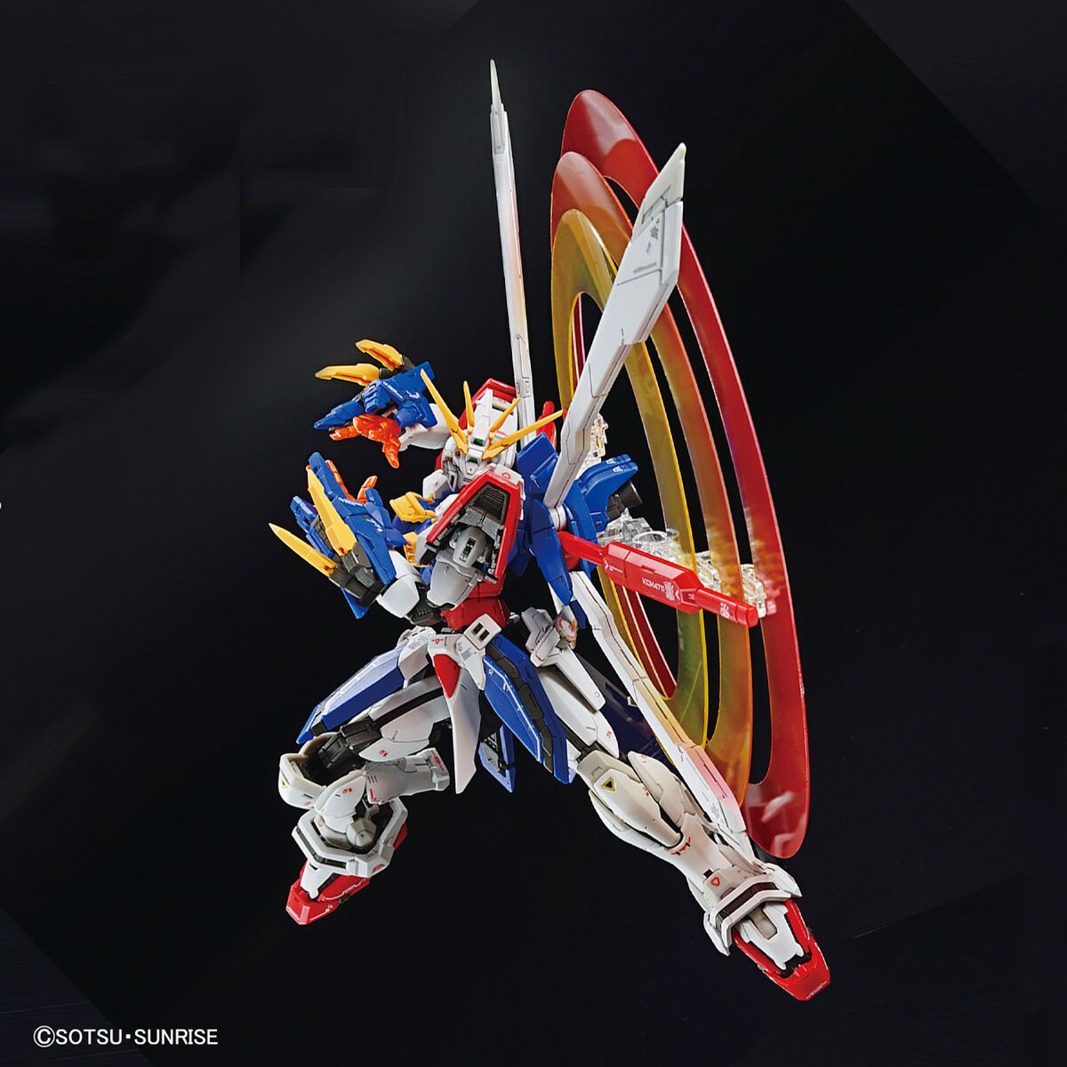 Bandai 1/144 Scale RG God Gundam Model Kit