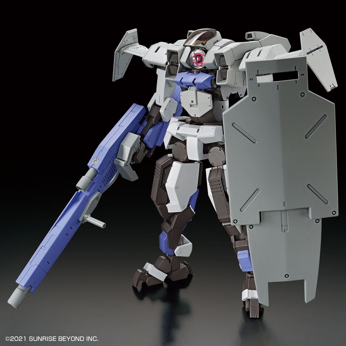 Bandai 1/72 Scale HG Kyokai Senki Brady Fox Model Kit