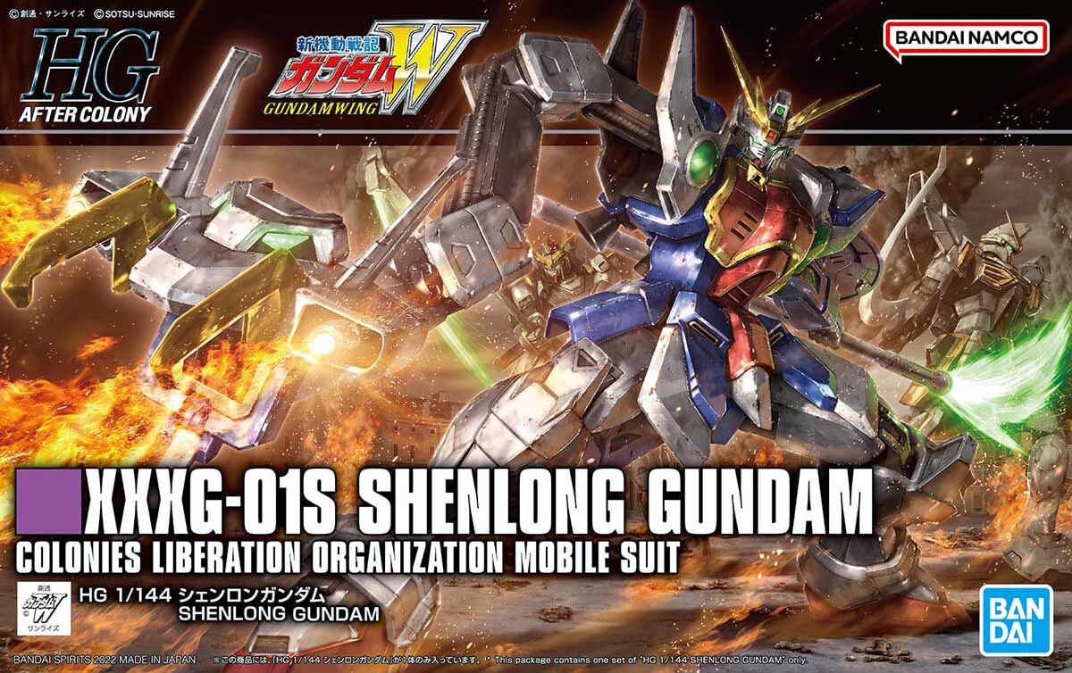 Bandai 1/144 Scale HG Shenlong Gundam Model Kit