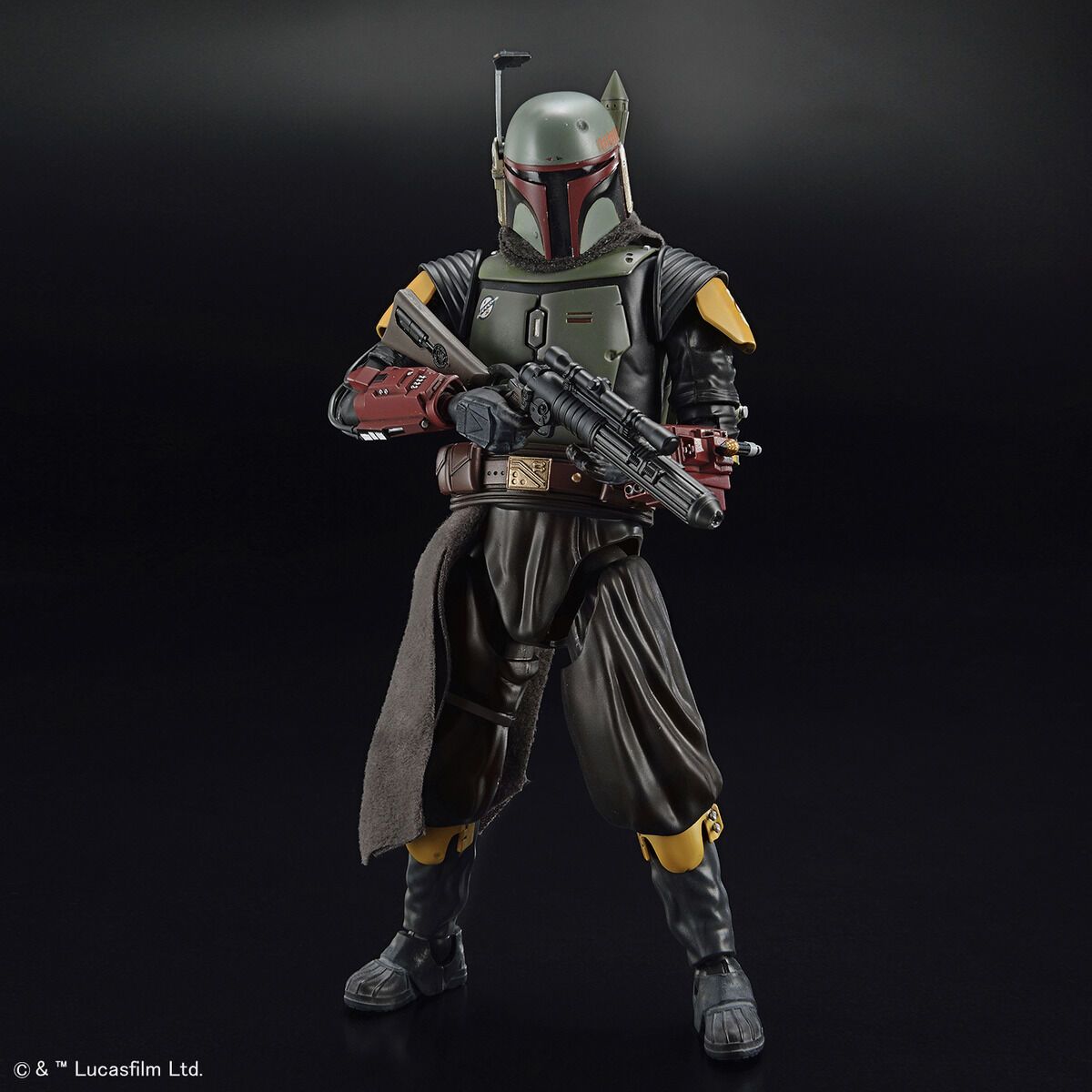 Bandai 1/12 Scale Star Wars Boba Fett (The Mandalorian) Model