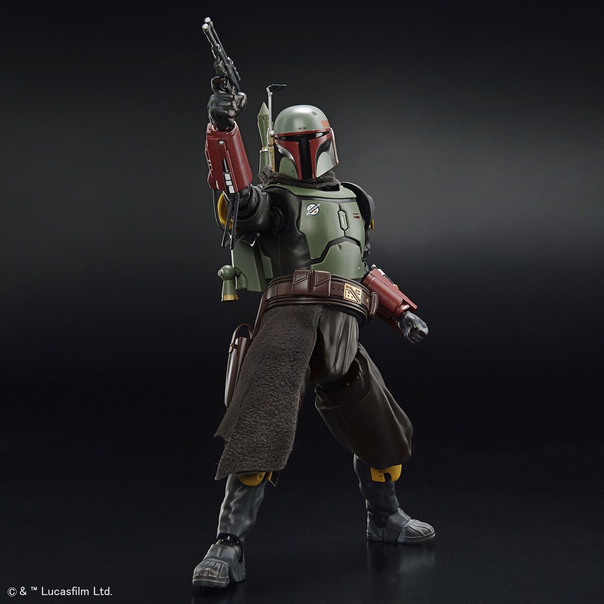 Bandai 1/12 Scale Star Wars Boba Fett (The Mandalorian) Model