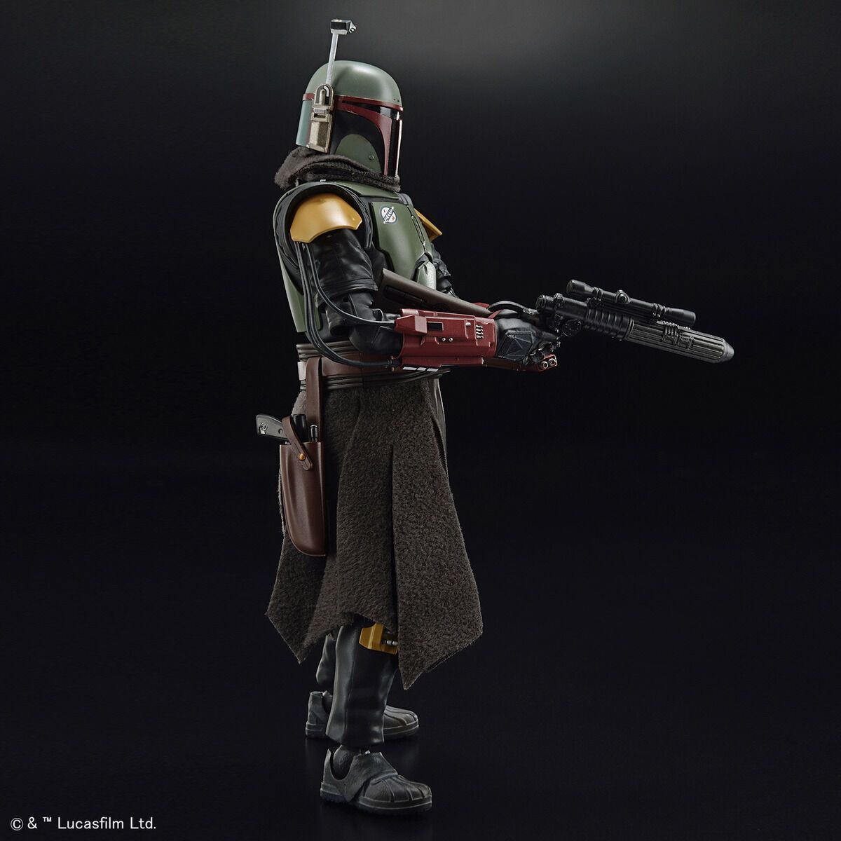 Bandai 1/12 Scale Star Wars Boba Fett (The Mandalorian) Model