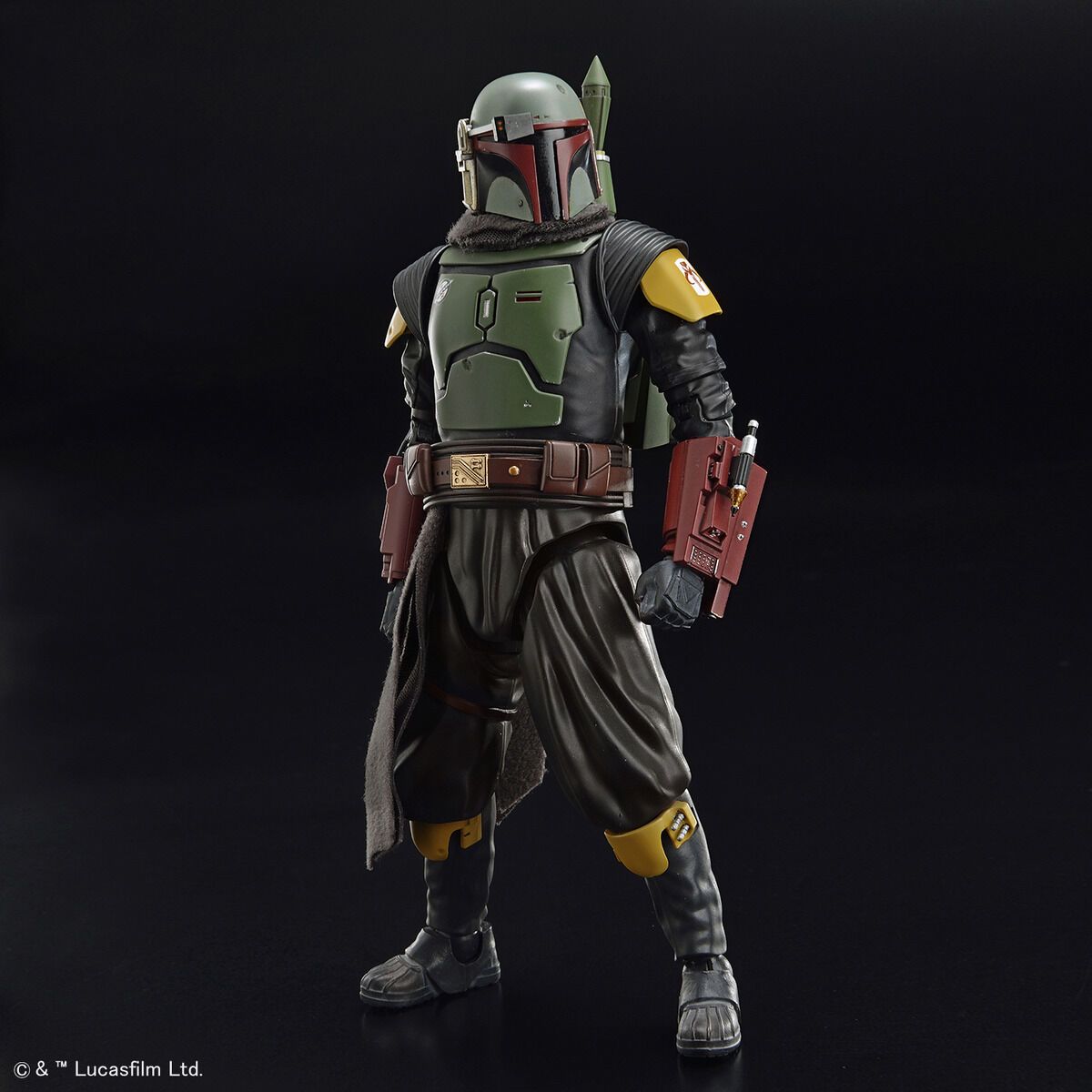 Bandai 1/12 Scale Star Wars Boba Fett (The Mandalorian) Model