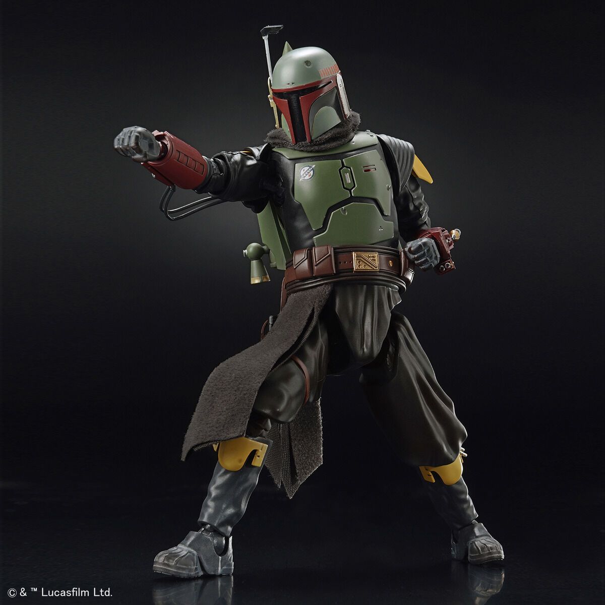 Bandai 1/12 Scale Star Wars Boba Fett (The Mandalorian) Model