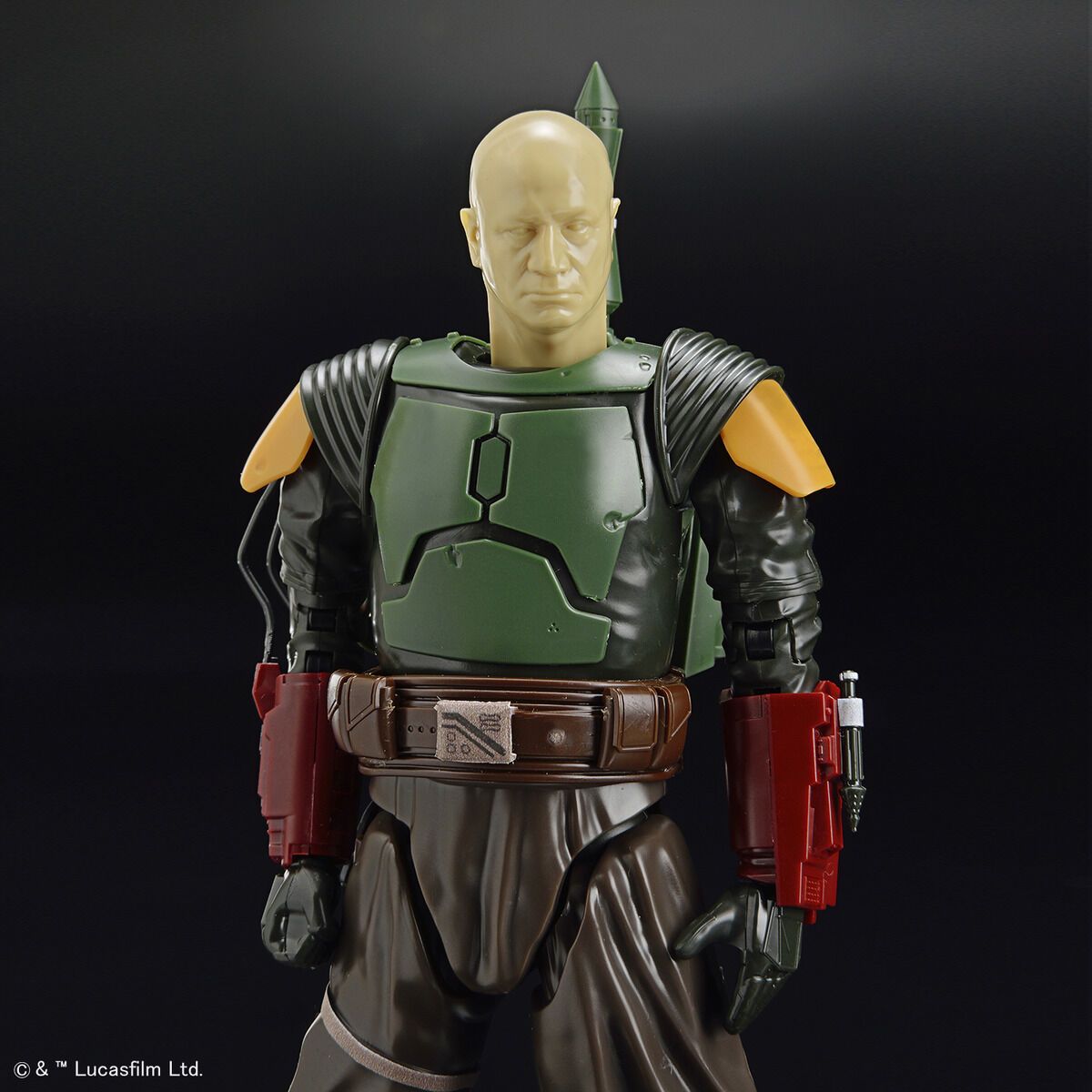 Bandai 1/12 Scale Star Wars Boba Fett (The Mandalorian) Model