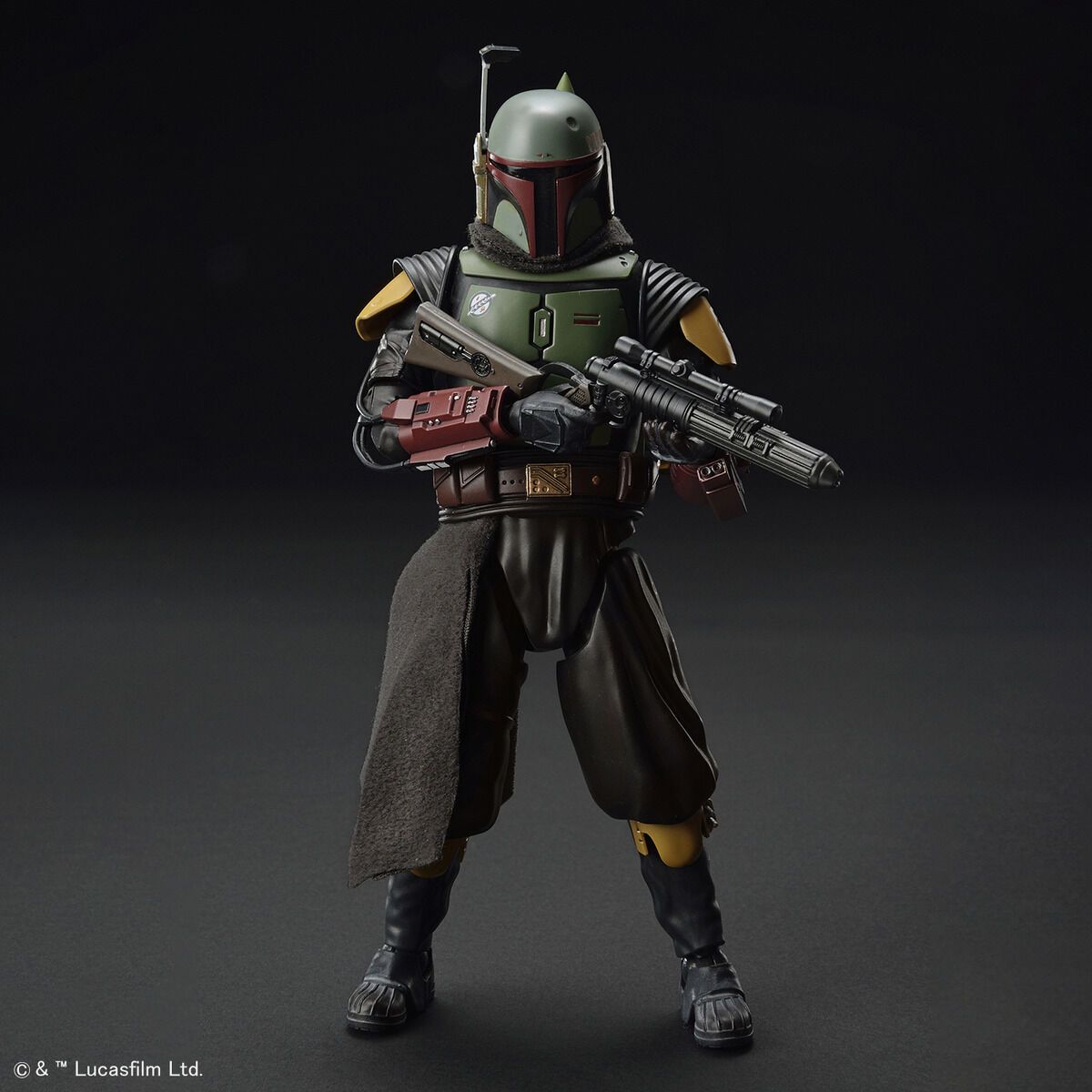 Bandai 1/12 Scale Star Wars Boba Fett (The Mandalorian) Model