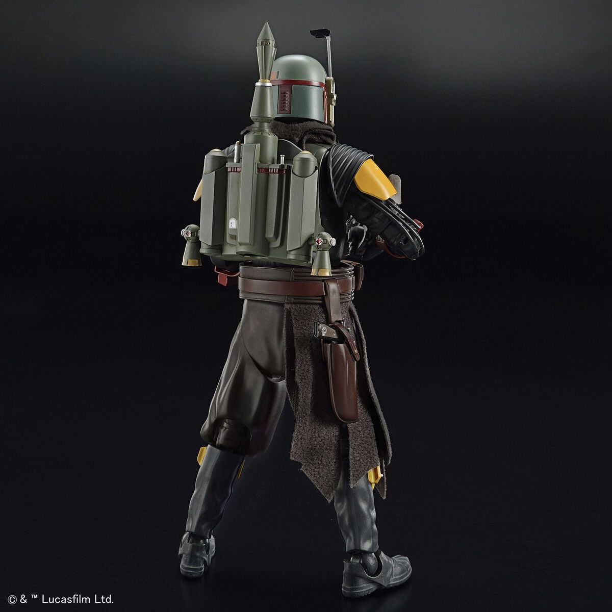 Bandai 1/12 Scale Star Wars Boba Fett (The Mandalorian) Model