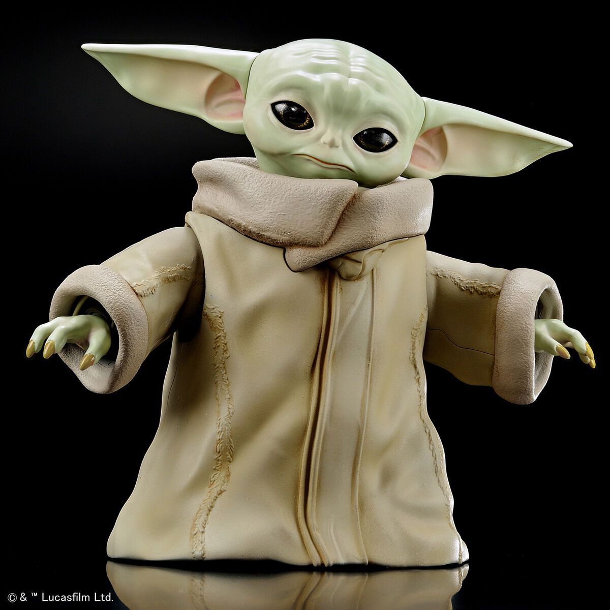 Bandai 1/4 Scale Star Wars Grogu Model Kit