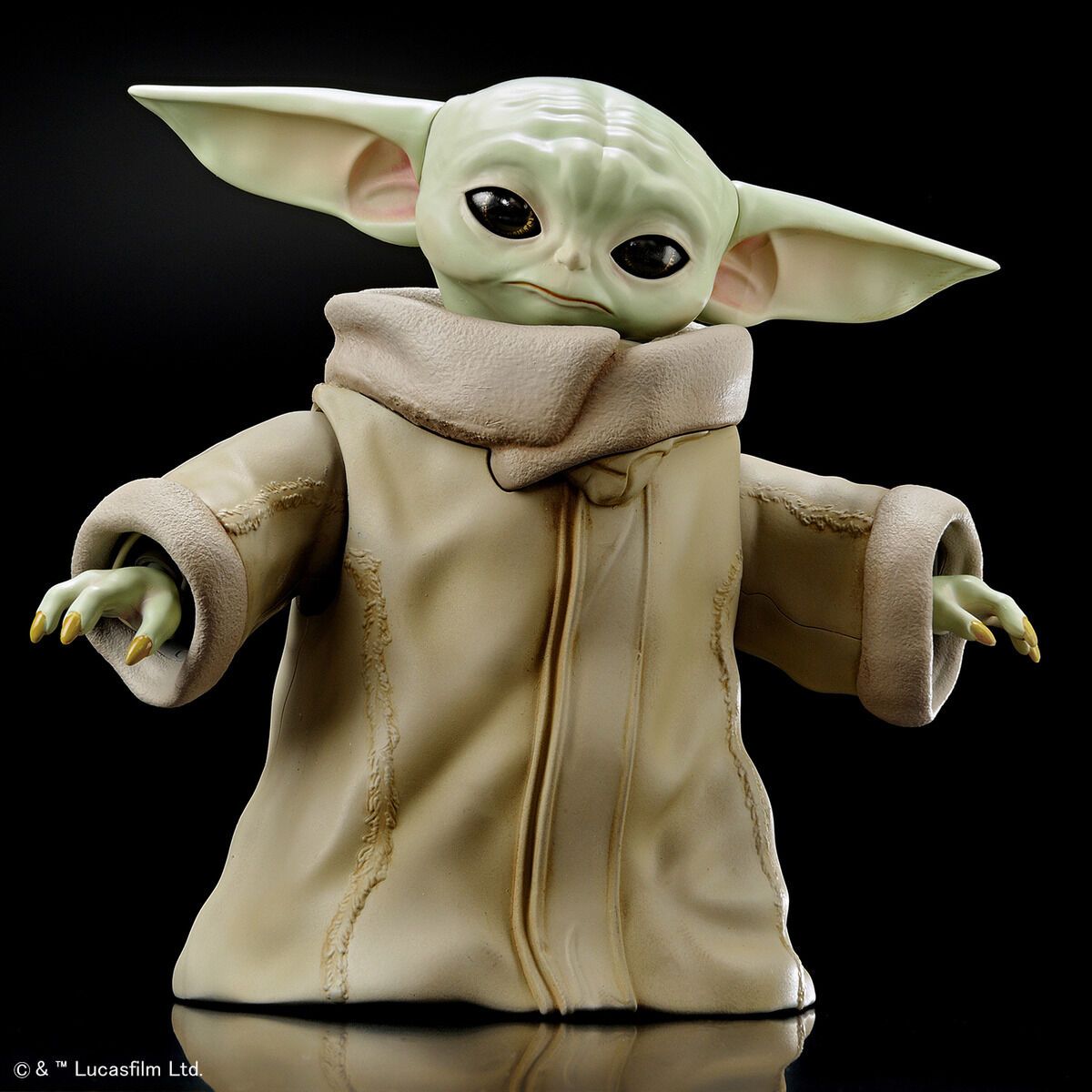 Bandai 1/4 Scale Star Wars Grogu Model Kit