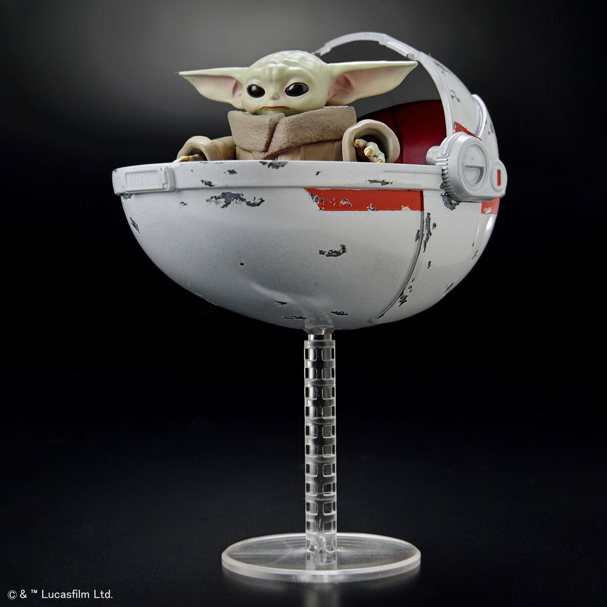 Bandai 1/4 Scale Star Wars Grogu Model Kit