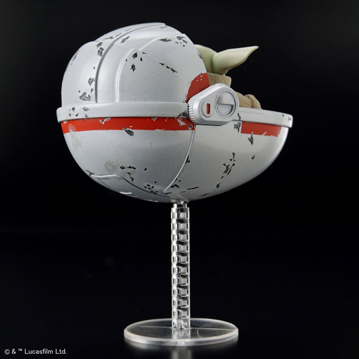 Bandai 1/4 Scale Star Wars Grogu Model Kit