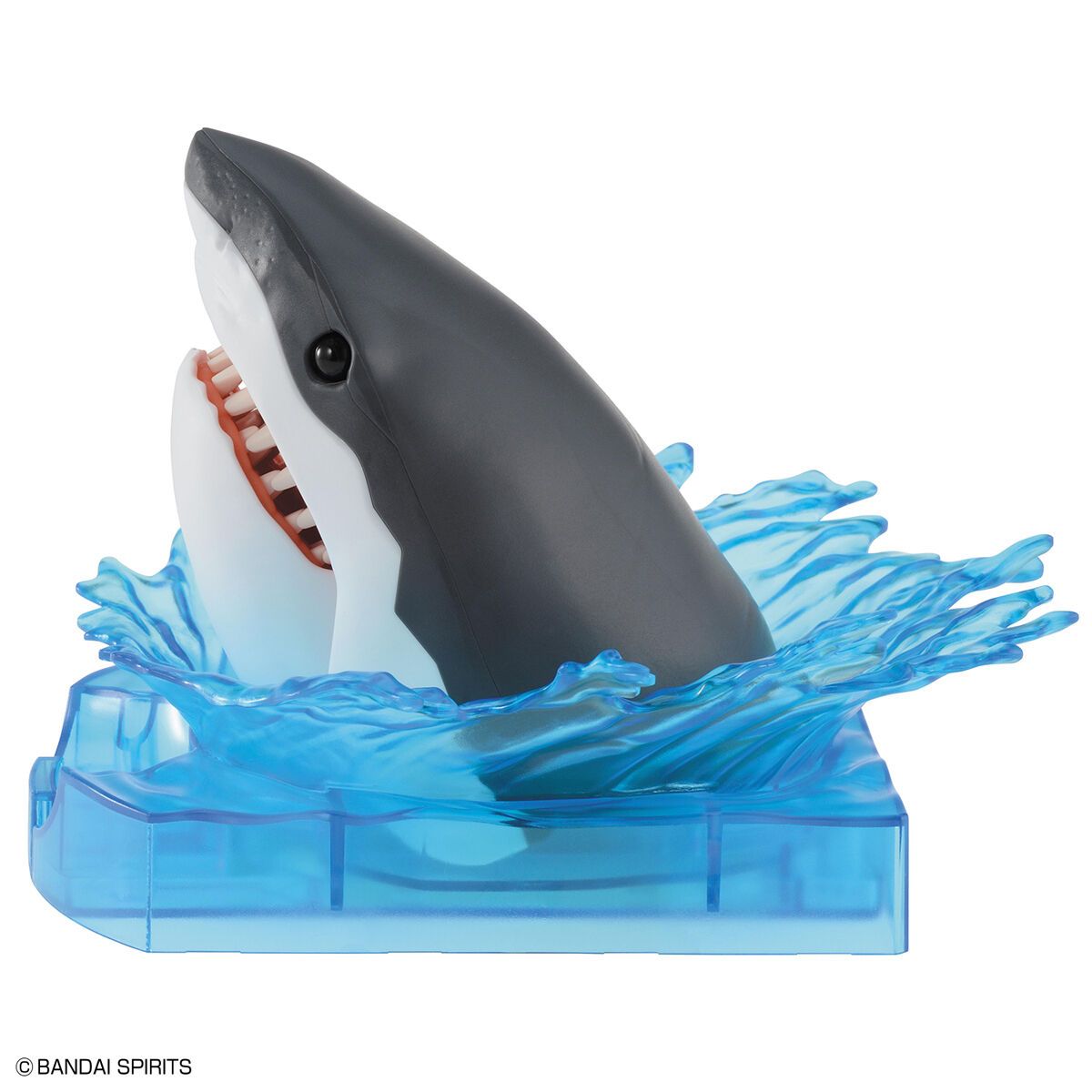 Bandai Exploring Lab Nature - Great White Shark Model Kit