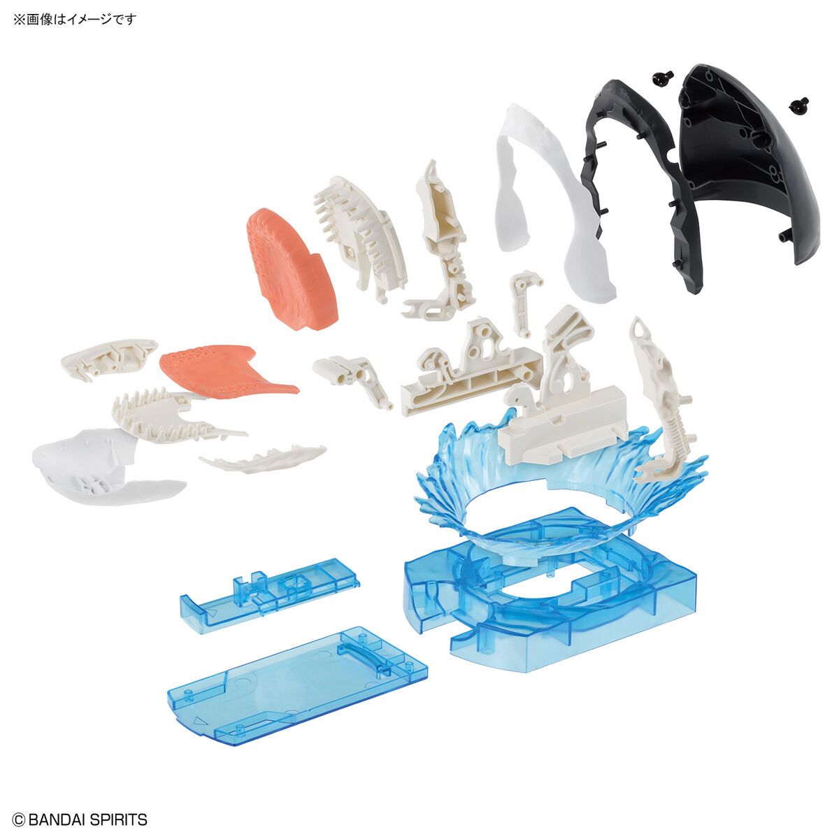 Bandai Exploring Lab Nature - Great White Shark Model Kit