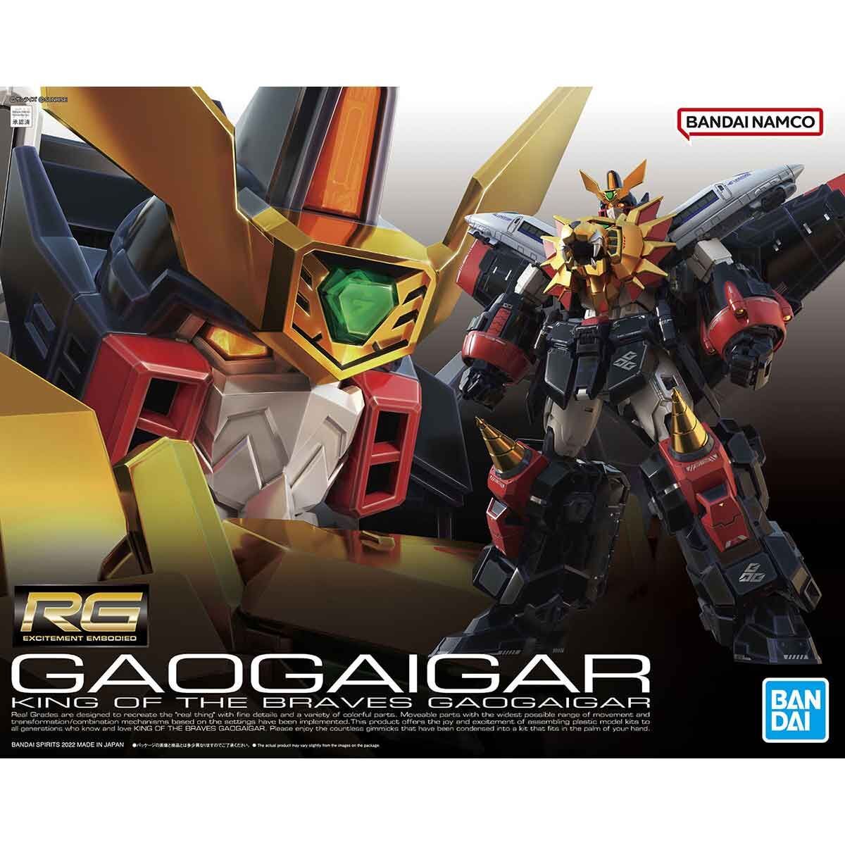 Bandai RG GaoGaiGar Model Kit