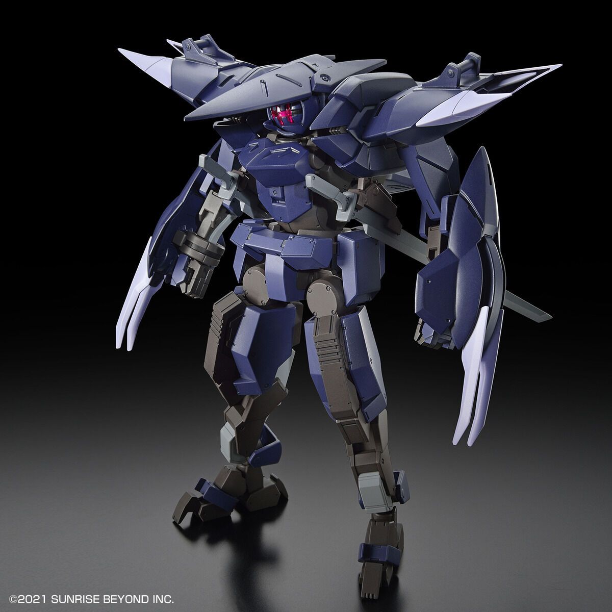 Bandai 1/72 Scale HG Kyokai Senki Brady Phantom Model Kit