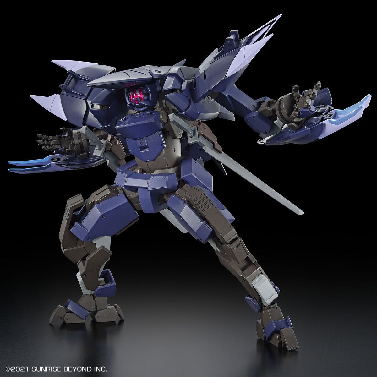 Bandai 1/72 Scale HG Kyokai Senki Brady Phantom Model Kit