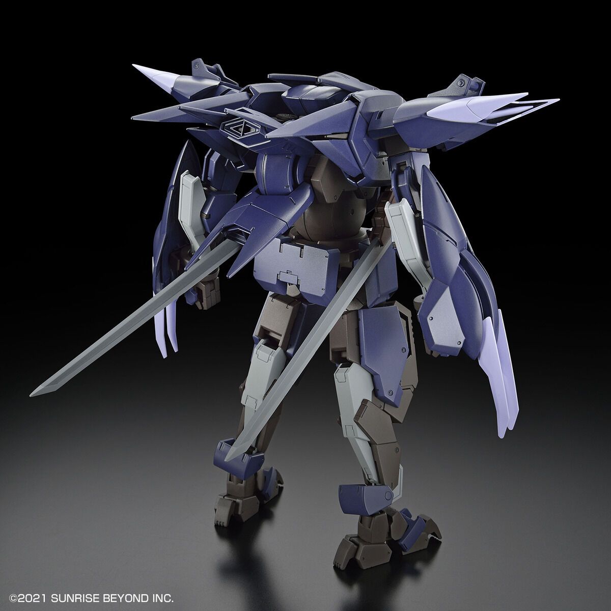 Bandai 1/72 Scale HG Kyokai Senki Brady Phantom Model Kit