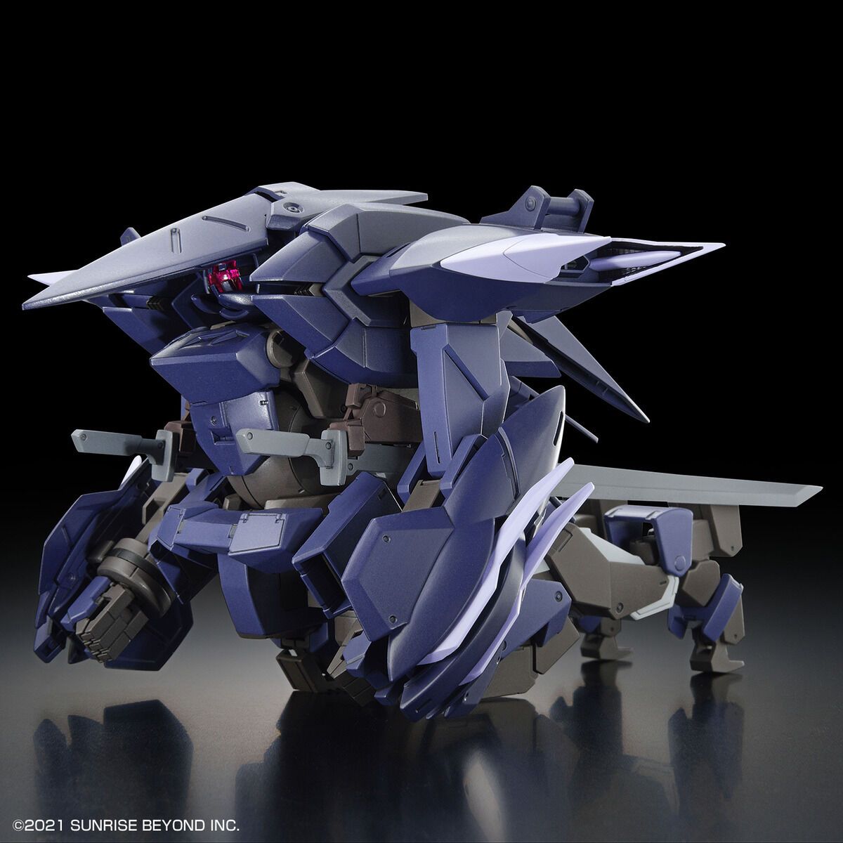 Bandai 1/72 Scale HG Kyokai Senki Brady Phantom Model Kit