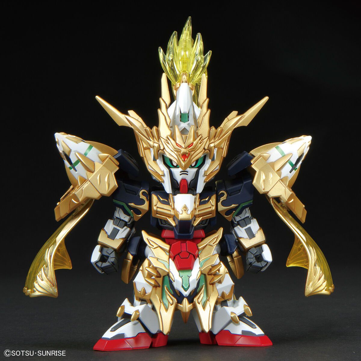 Bandai SDW Heroes Zhao Yun 00 Gundam Command Package Model Kit