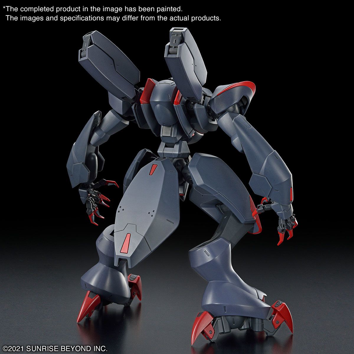 Bandai 1/72 Scale HG Kyokai Senki Ghost Mk II Model Kit