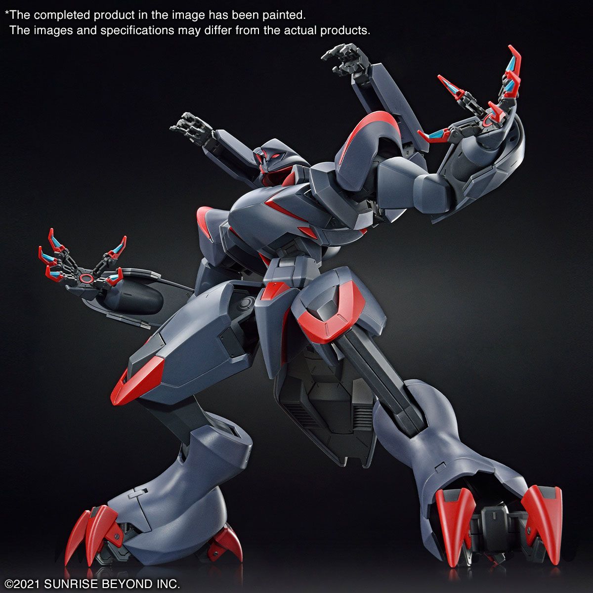 Bandai 1/72 Scale HG Kyokai Senki Ghost Mk II Model Kit