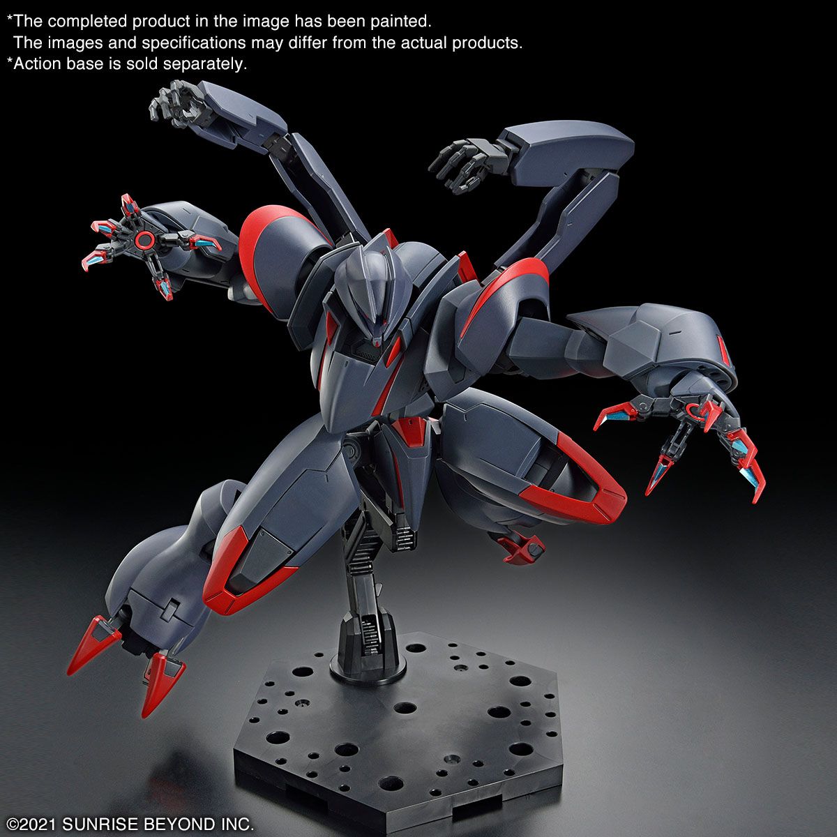 Bandai 1/72 Scale HG Kyokai Senki Ghost Mk II Model Kit