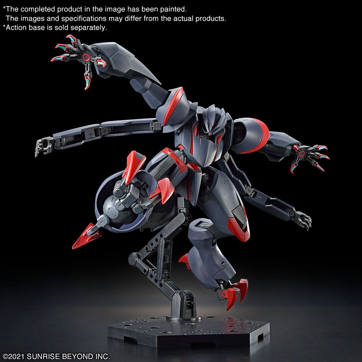 Bandai 1/72 Scale HG Kyokai Senki Ghost Mk II Model Kit