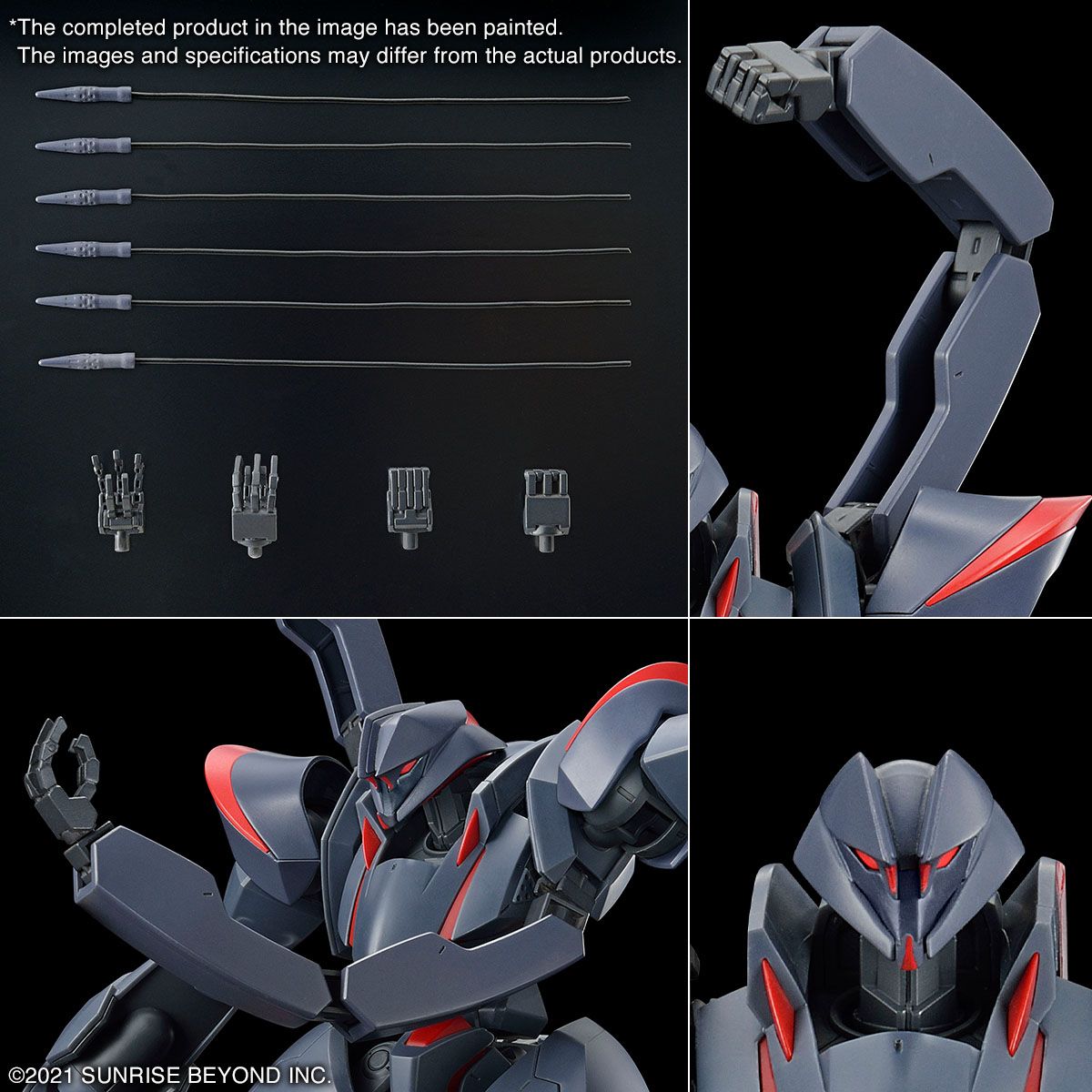 Bandai 1/72 Scale HG Kyokai Senki Ghost Mk II Model Kit