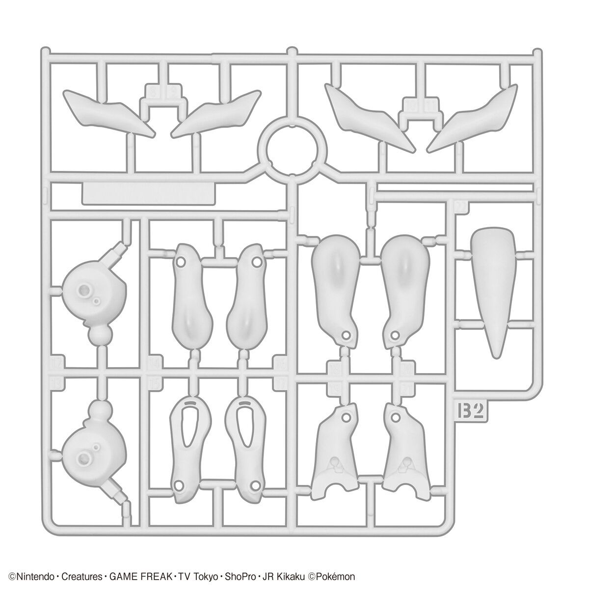 Bandai Pokemon Arceus Model Kit